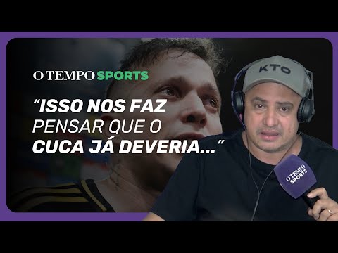 ATLÉTICO: Lélio Gustavo analisa declaração polêmica de Bernard contra Cuca
